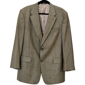 HART SCHAFFNER MARX Men's Made in USA 2 Button Dillard's Suit 42R Blazer & Pants